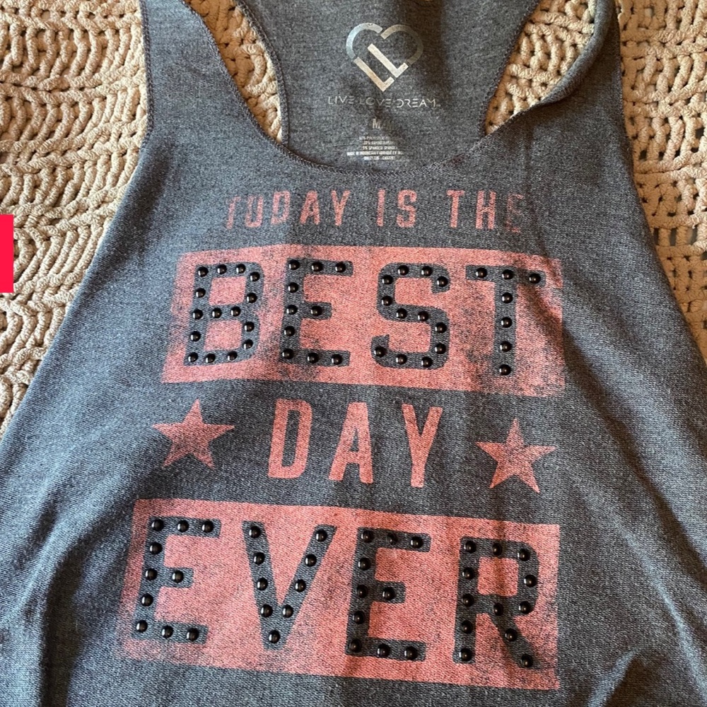 Best day ever tank top